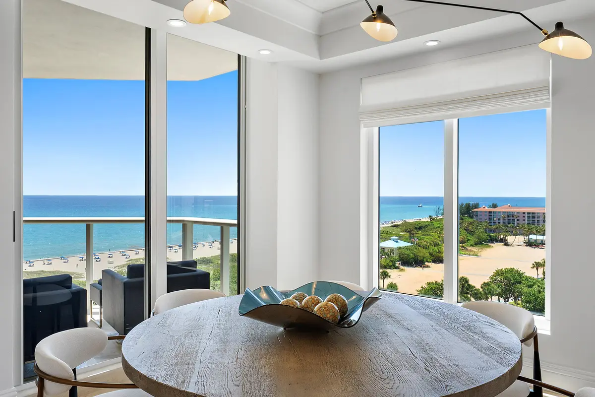 Family Room at 2700 N Ocean Drive 801b, Singer Island