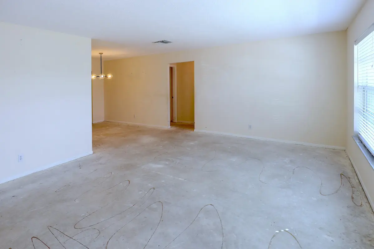 Living Room - Original Condition at 7305 NW 58TH Court, Tamarac