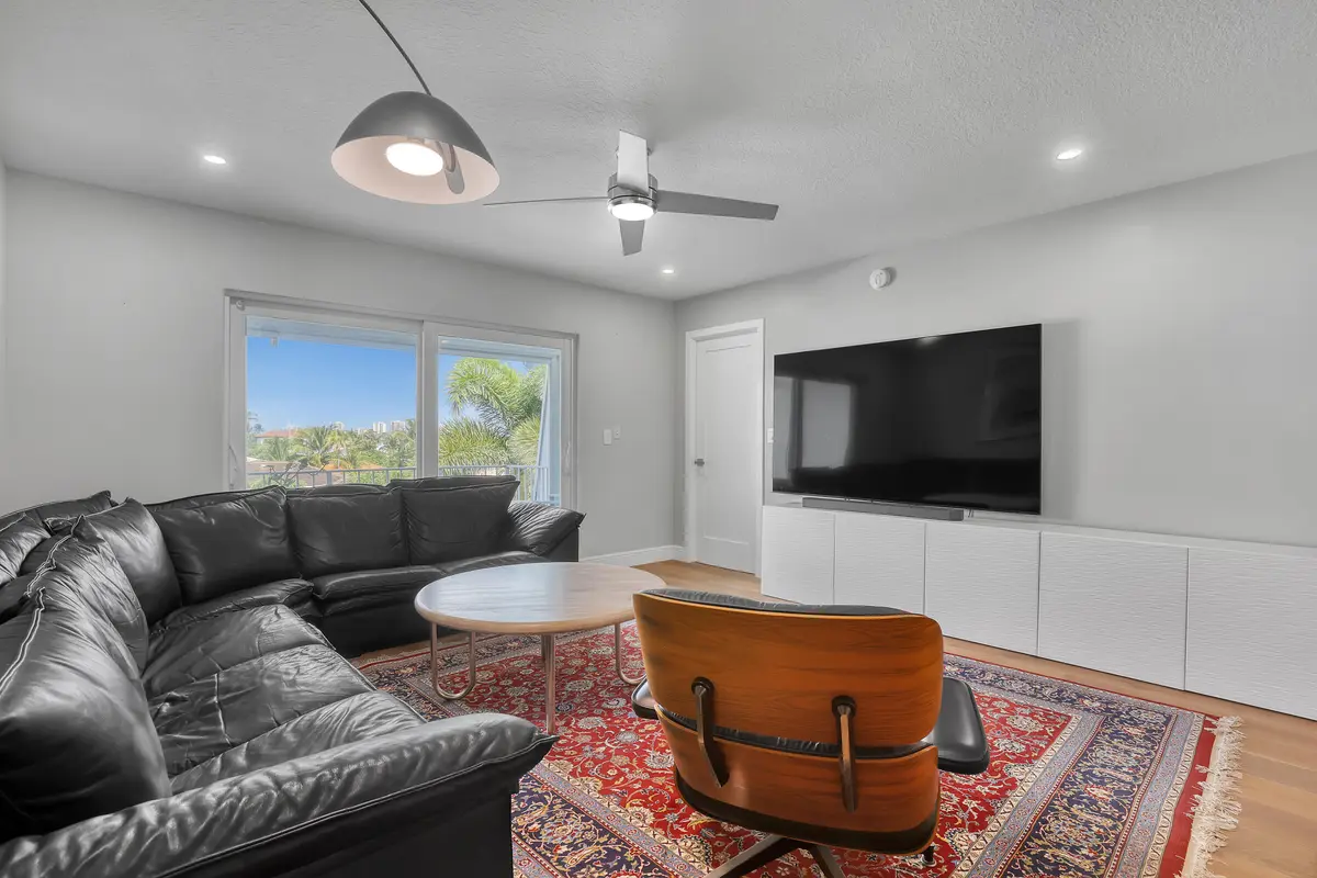 Living Area at 1030 SUGAR SANDS Boulevard 372, Singer Island