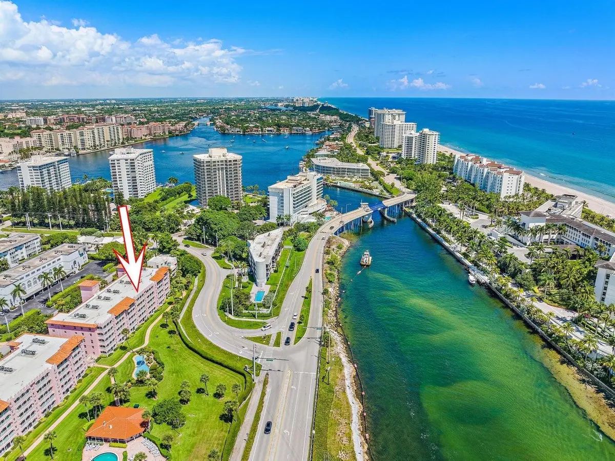 Aerial at 1001 E Camino Real 4010, Boca Raton