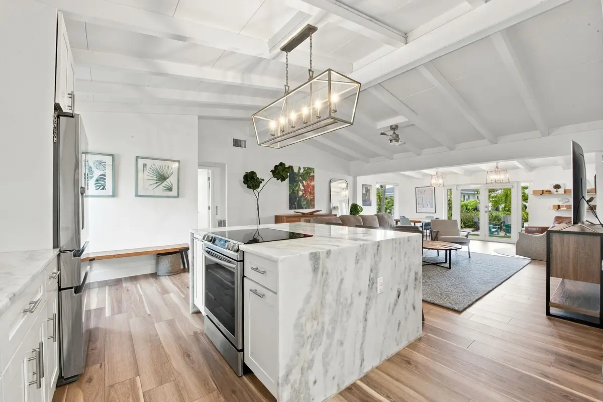 Kitchen at 2449 KEY LARGO Lane, Fort Lauderdale