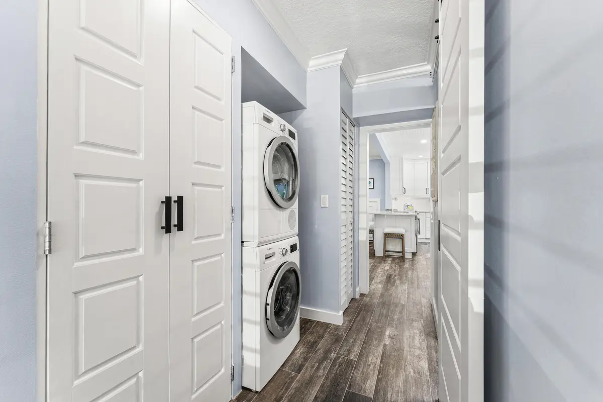 Laundry Inside at 1025 Casuarina Road 4, Delray Beach