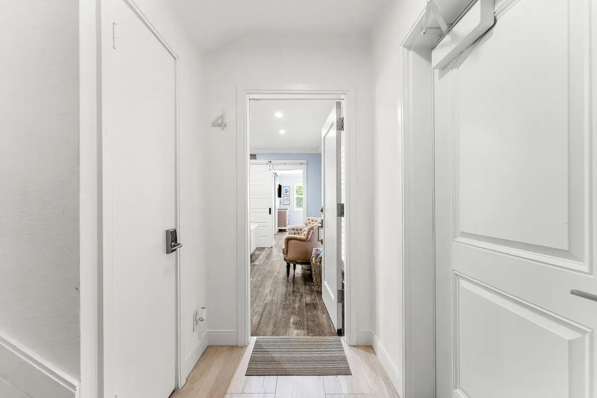 Entrance at 1025 Casuarina Road 4, Delray Beach