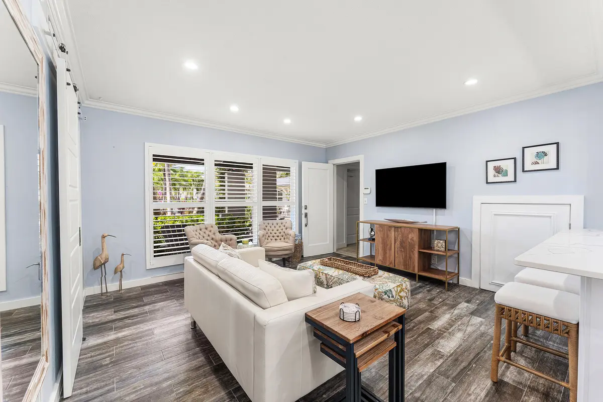 Living Room at 1025 Casuarina Road 4, Delray Beach
