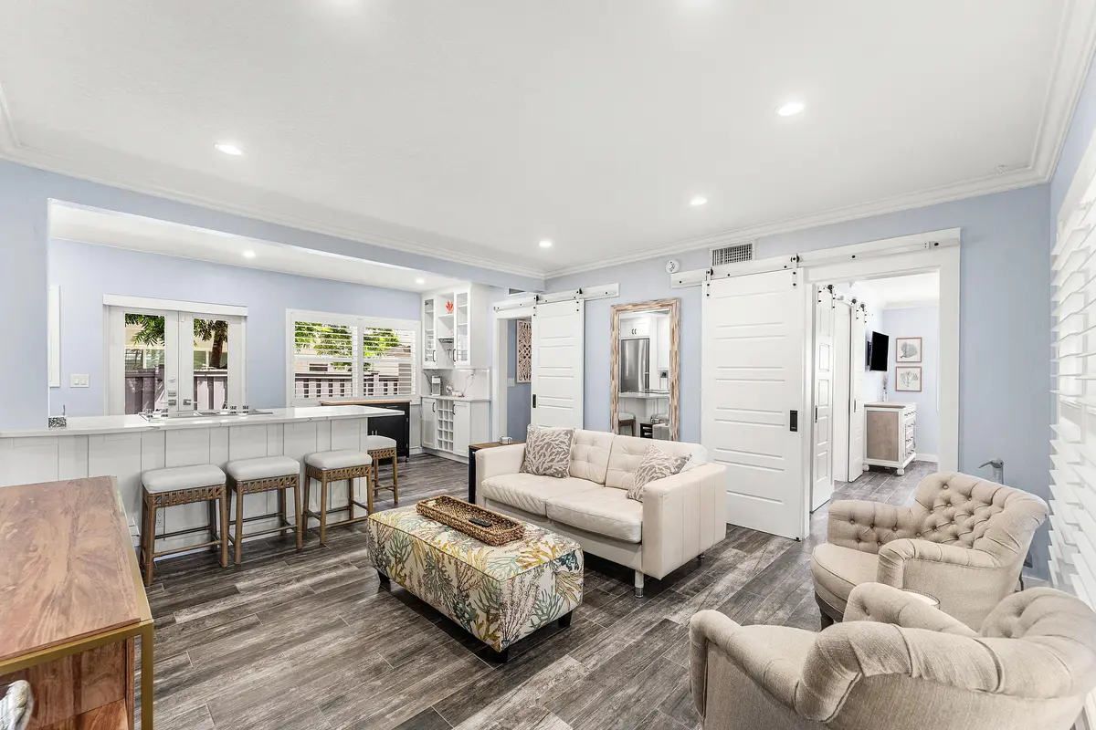 Living Room at 1025 Casuarina Road 4, Delray Beach