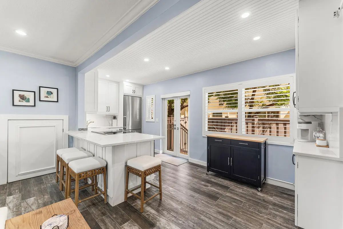 Kitchen at 1025 Casuarina Road 4, Delray Beach