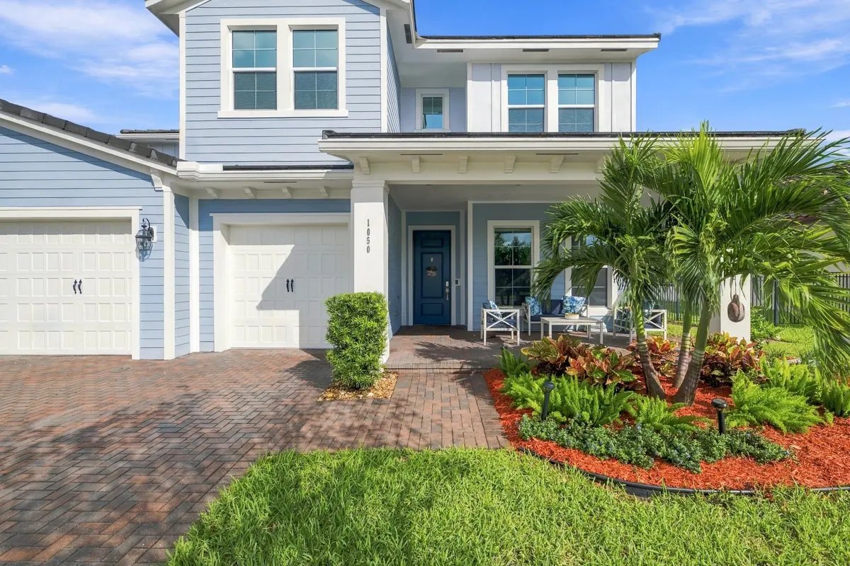 Front of Home at 1050 Sweetgrass Street, Loxahatchee