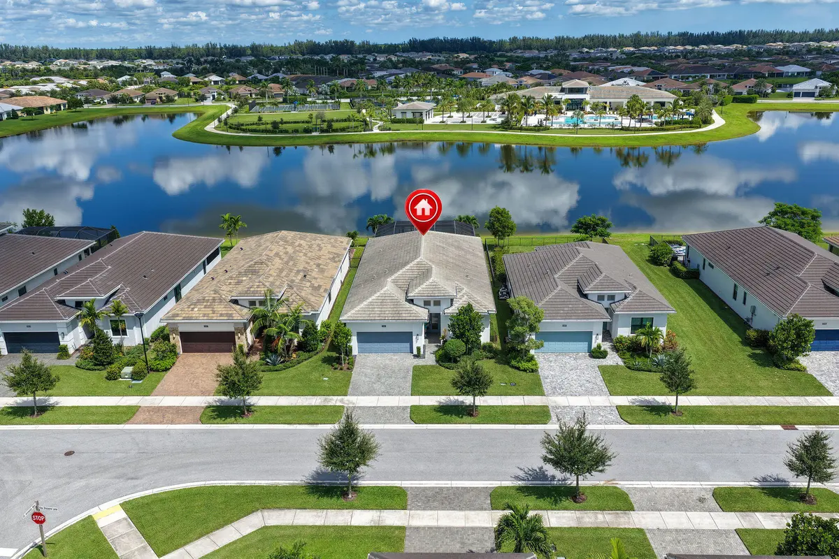 Aerial at 15811 Key Biscayne Lane, Westlake