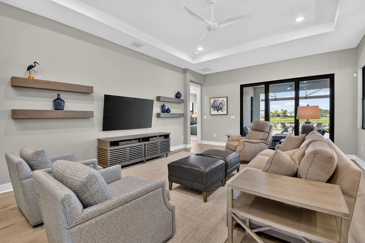 Living Room at 15811 Key Biscayne Lane, Westlake