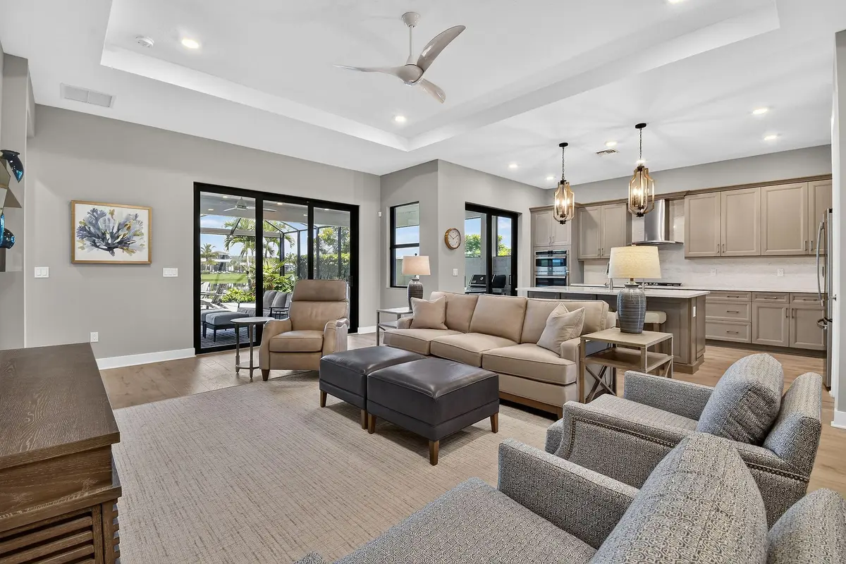Living Room at 15811 Key Biscayne Lane, Westlake