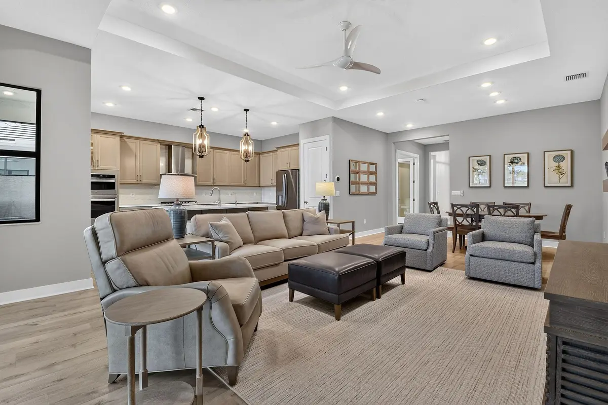 Living Room at 15811 Key Biscayne Lane, Westlake