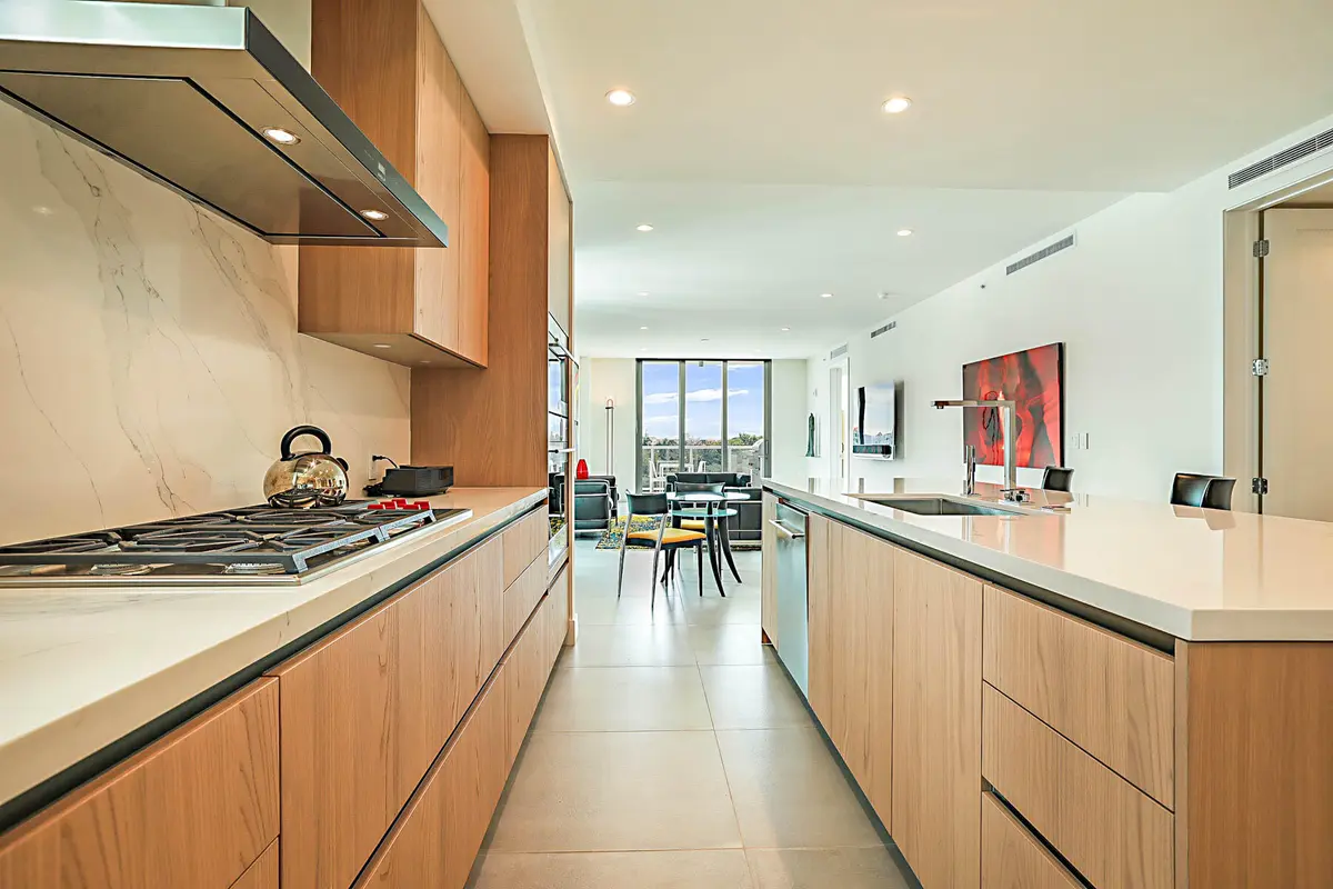 UPGRADED BACKSPLASH at 485 E Royal Palm Road # 503, Boca Raton