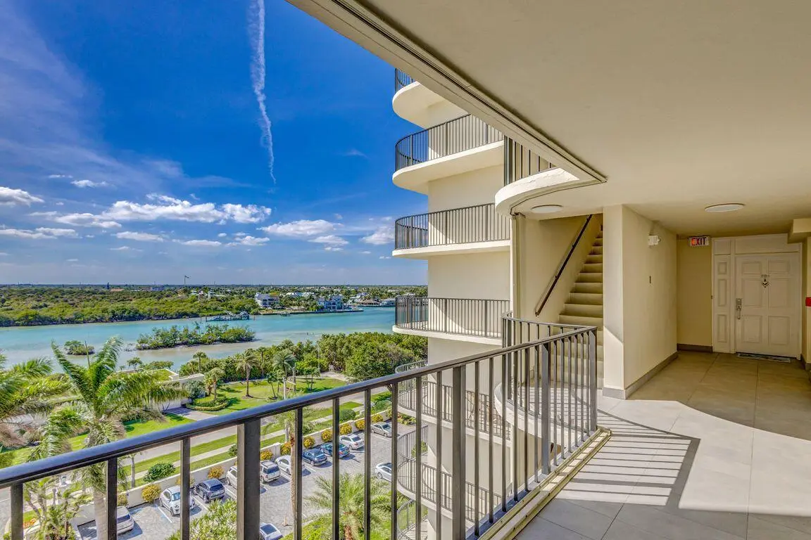Entrance to Unit at 400 S Beach Road 701, Tequesta
