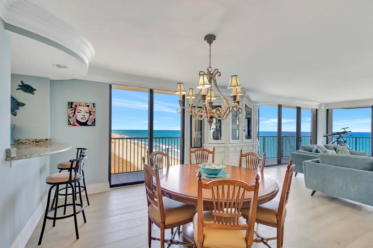 Dining Room at 400 S Beach Road 701, Tequesta