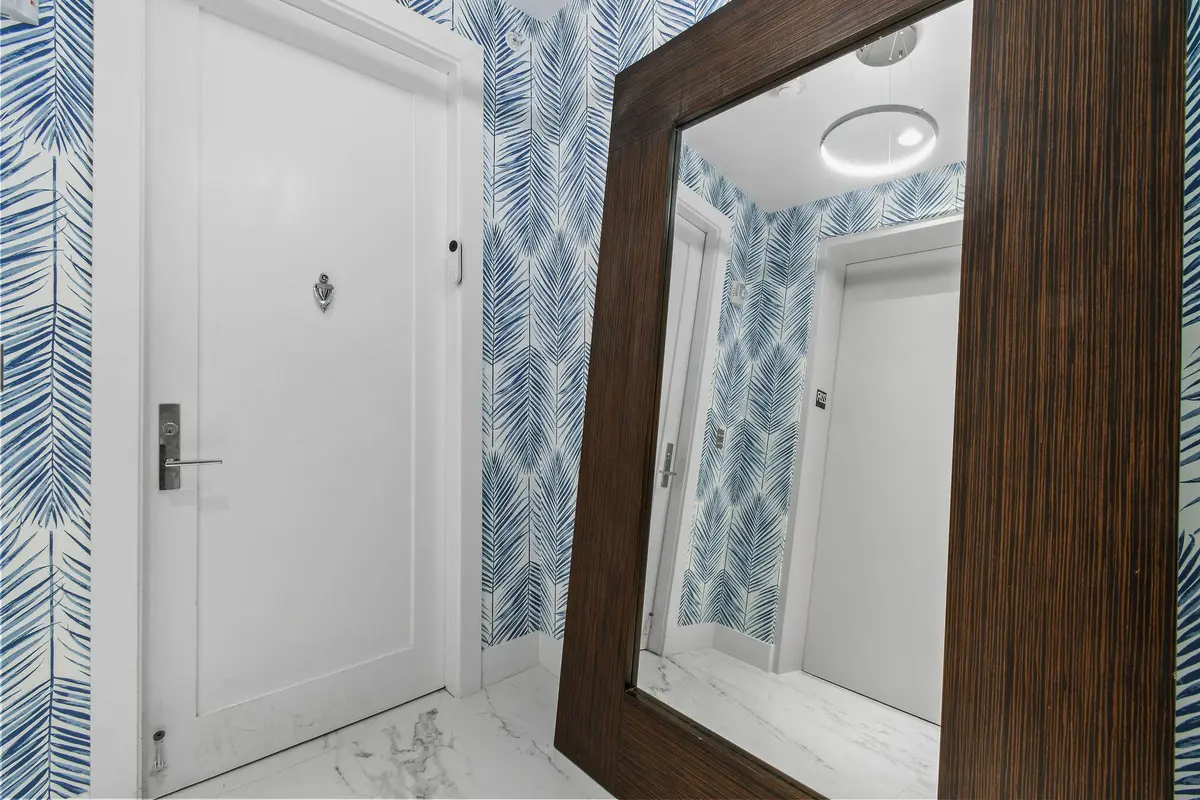 Private PH Elevator Foyer at 1 Water Club Way PH2204, North Palm Beach
