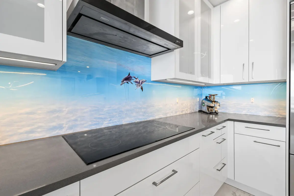 PH 2204 Custom Kitchen at 1 Water Club Way PH2204, North Palm Beach