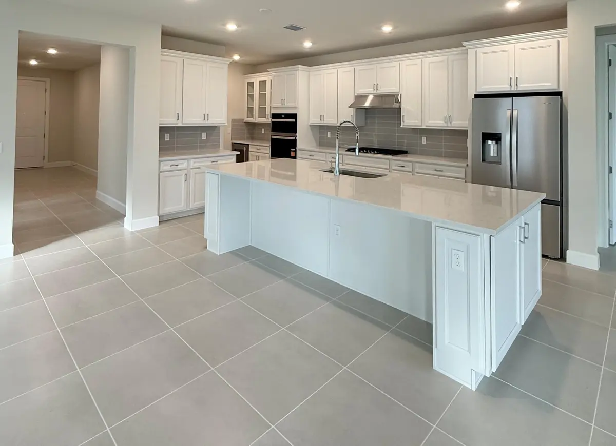 Deluxe Kitchen at 13657 SW VERMILLION Circle 806 Renown, Port St. Lucie