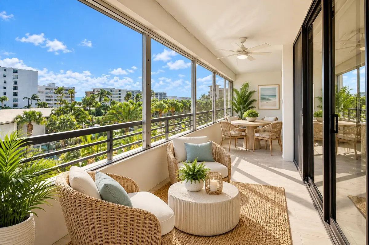 Bright Coastal Lanai Retreat (1) at 3589 S OCEAN Boulevard 303, South Palm Beach