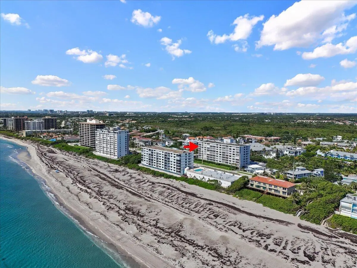 Aerial View at 911 OCEAN Drive 601, Juno Beach