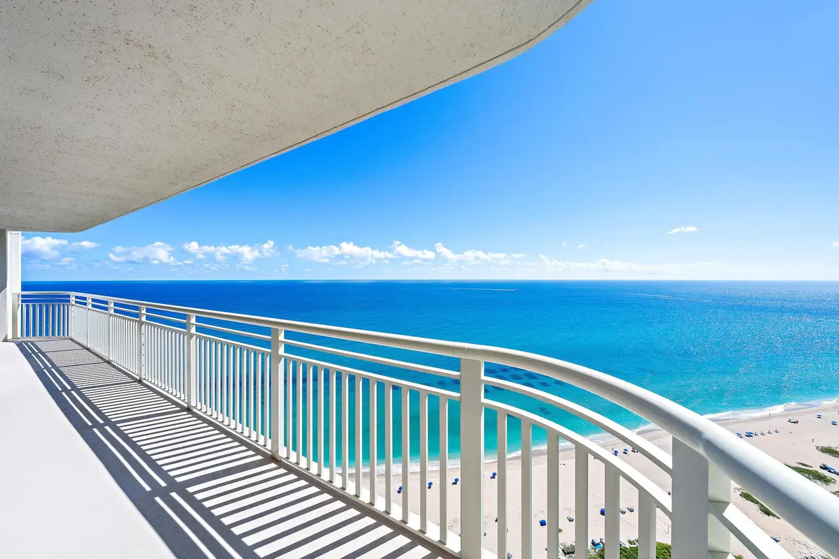 Balcony Views at 3000 N Ocean Drive 38C, Singer Island