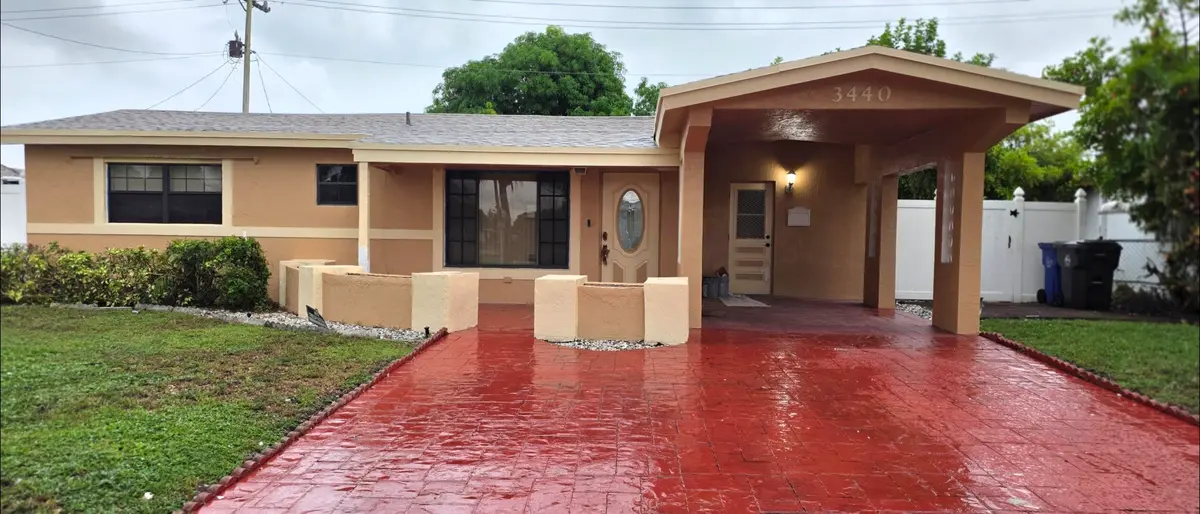 3440 NW 35 st Front Pic at 3440 NW 35TH Street, Lauderdale Lakes