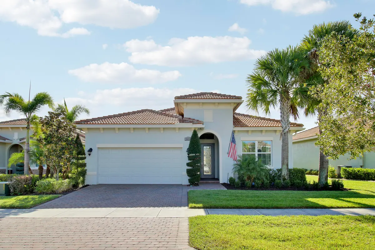 Front of Property at 8653 SW Carrara Way, Port St. Lucie