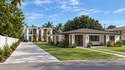 2531 Pierce Street, Hollywood – Duplex for sale, price reduced