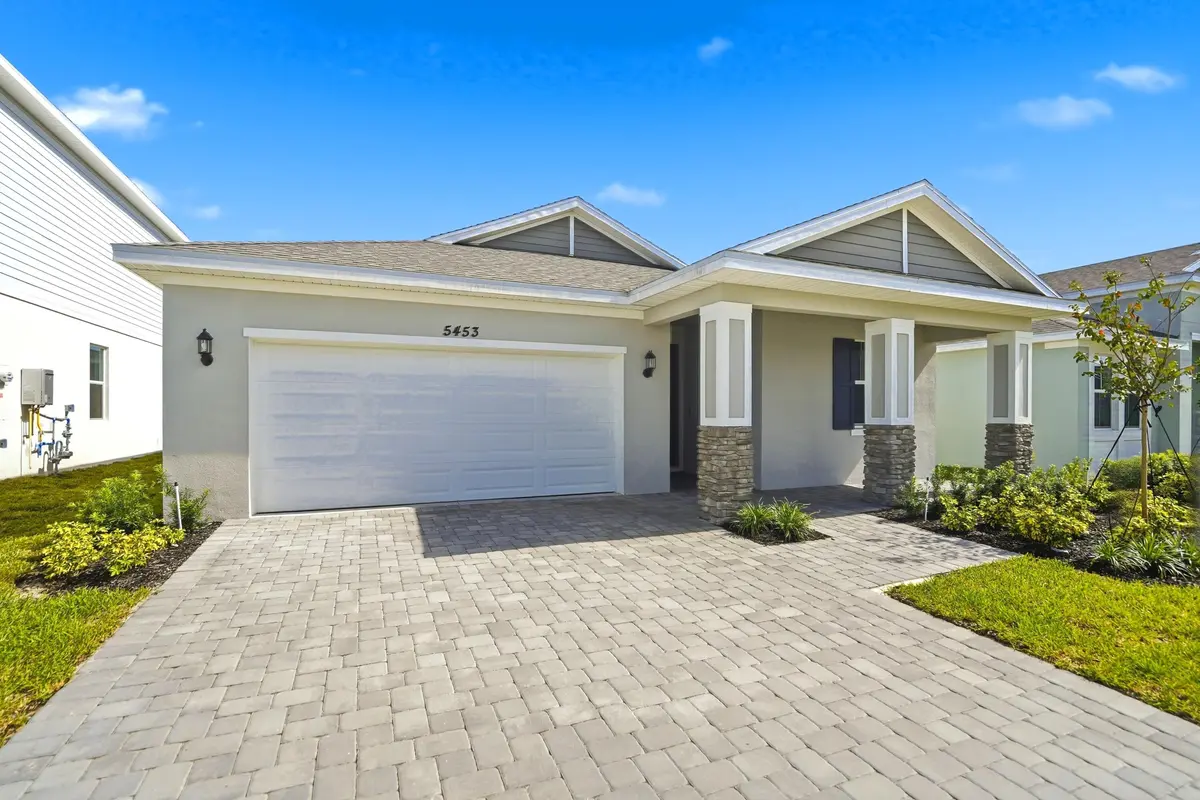 Front View at 5453 NW Camberly Court, Port St. Lucie