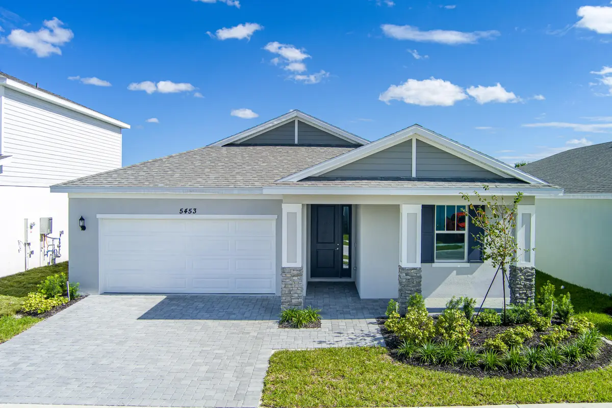Front View at 5453 NW Camberly Court, Port St. Lucie