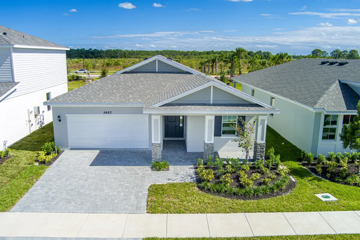 Front View at 5453 NW Camberly Court, Port St. Lucie