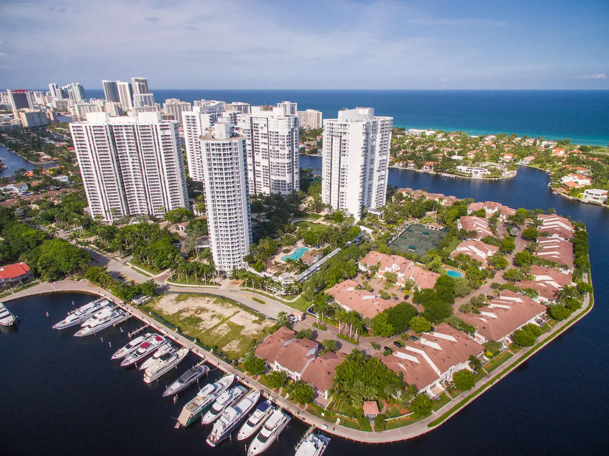 The Point of Aventura - Aerials - 1 at 21200 POINT Place 801, Aventura