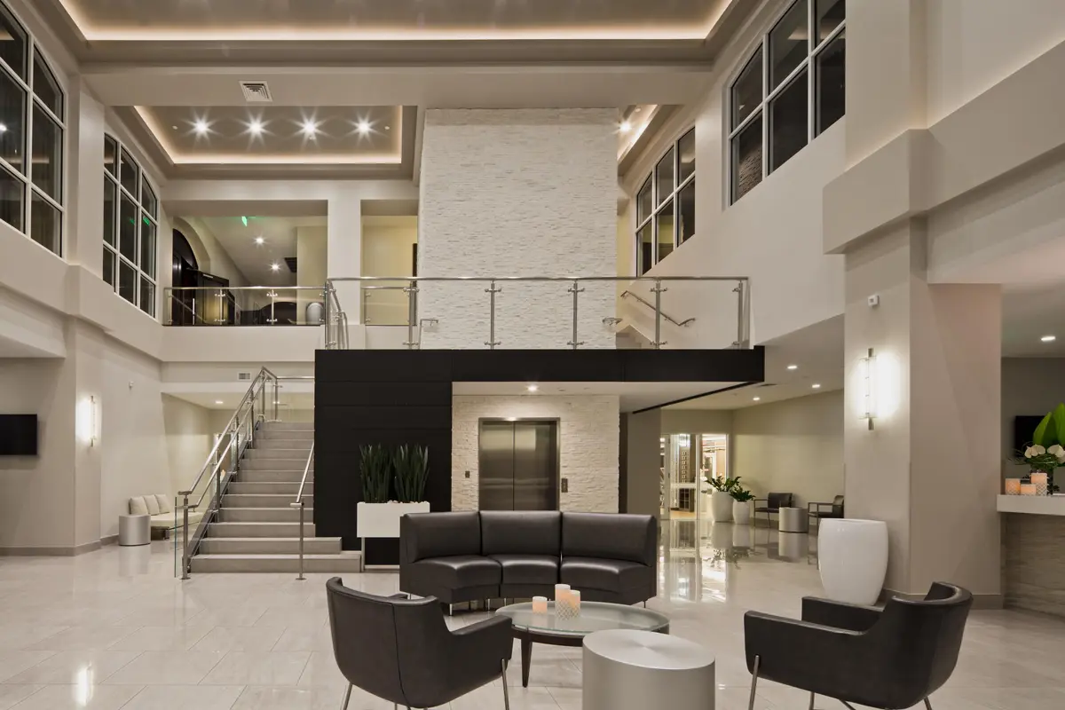 Lobby 3 at 21200 POINT Place 801, Aventura