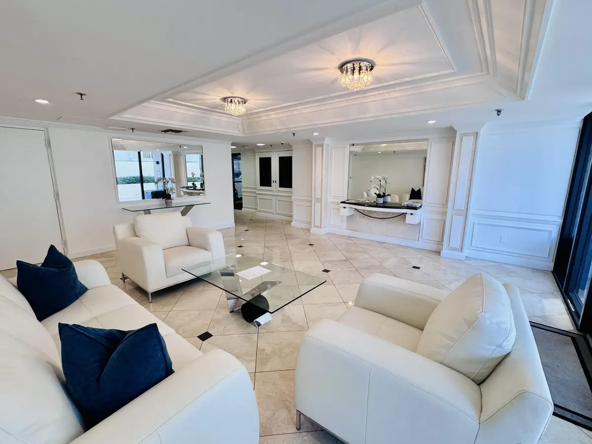 Lobby at 4000 S Ocean Boulevard 103, South Palm Beach