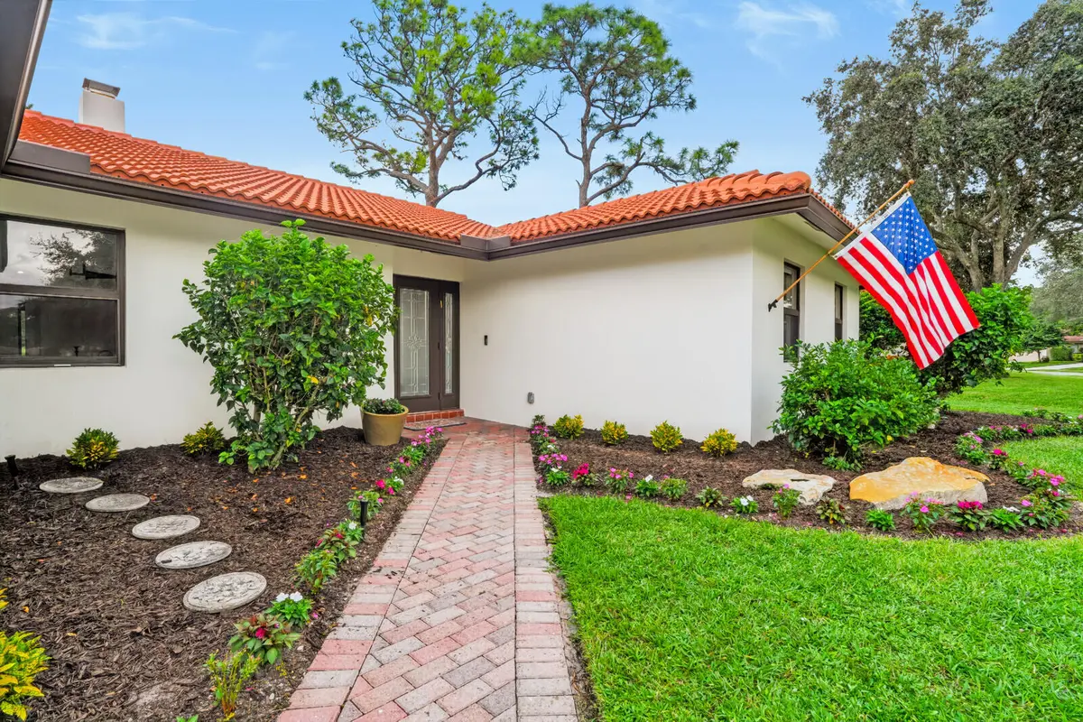 Front Entrance at 2708 NW 26th Circle, Boca Raton