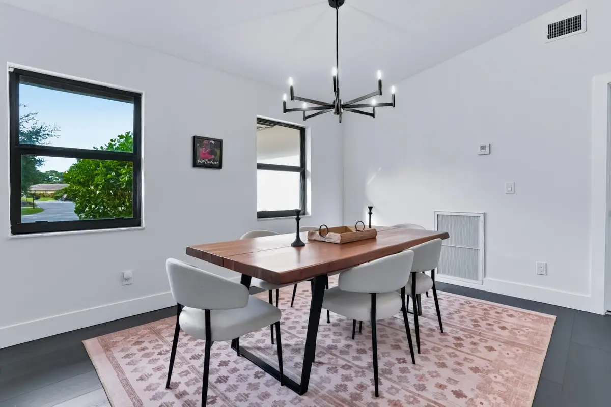 Dining Room at 2708 NW 26th Circle, Boca Raton