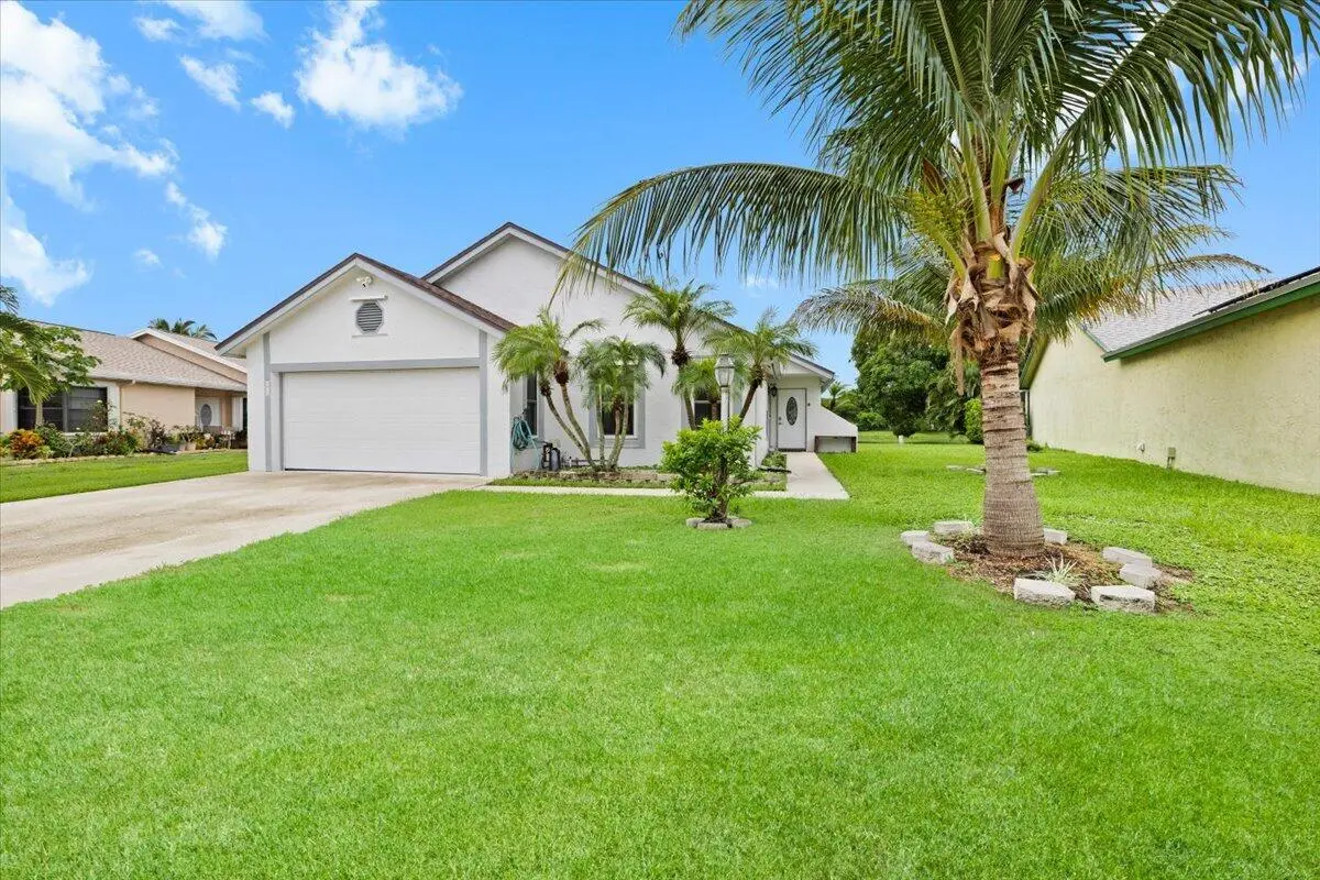 Front of Home at 4485 Brook Drive, West Palm Beach