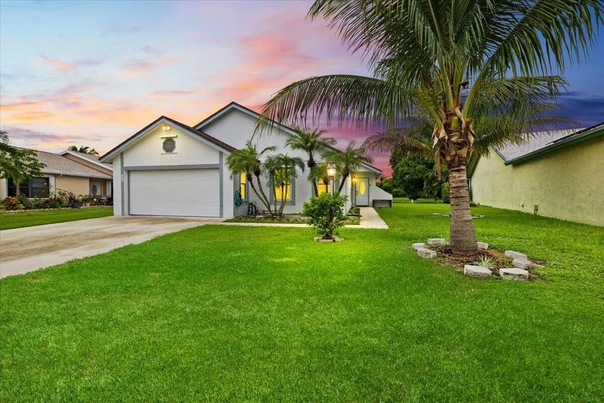 Front of Home at 4485 Brook Drive, West Palm Beach