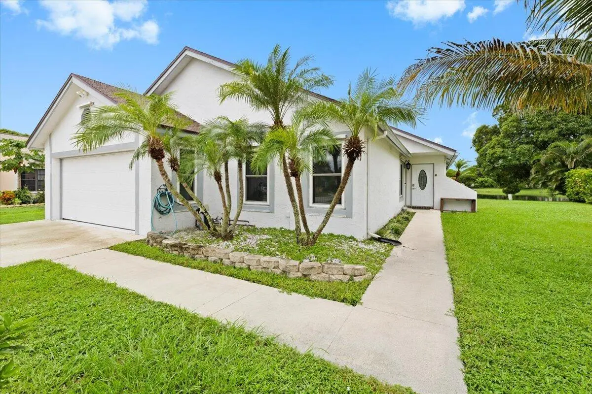 Front of Home at 4485 Brook Drive, West Palm Beach