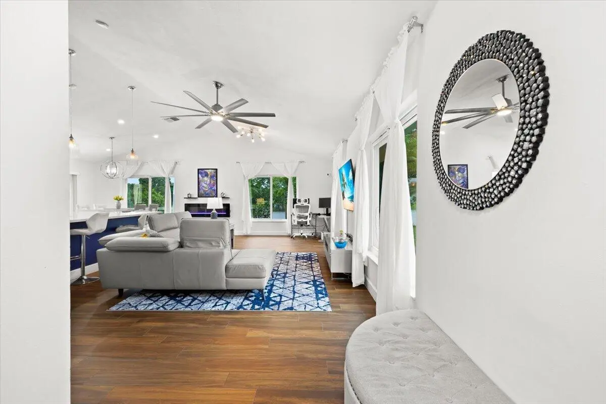 Living Room at 4485 Brook Drive, West Palm Beach