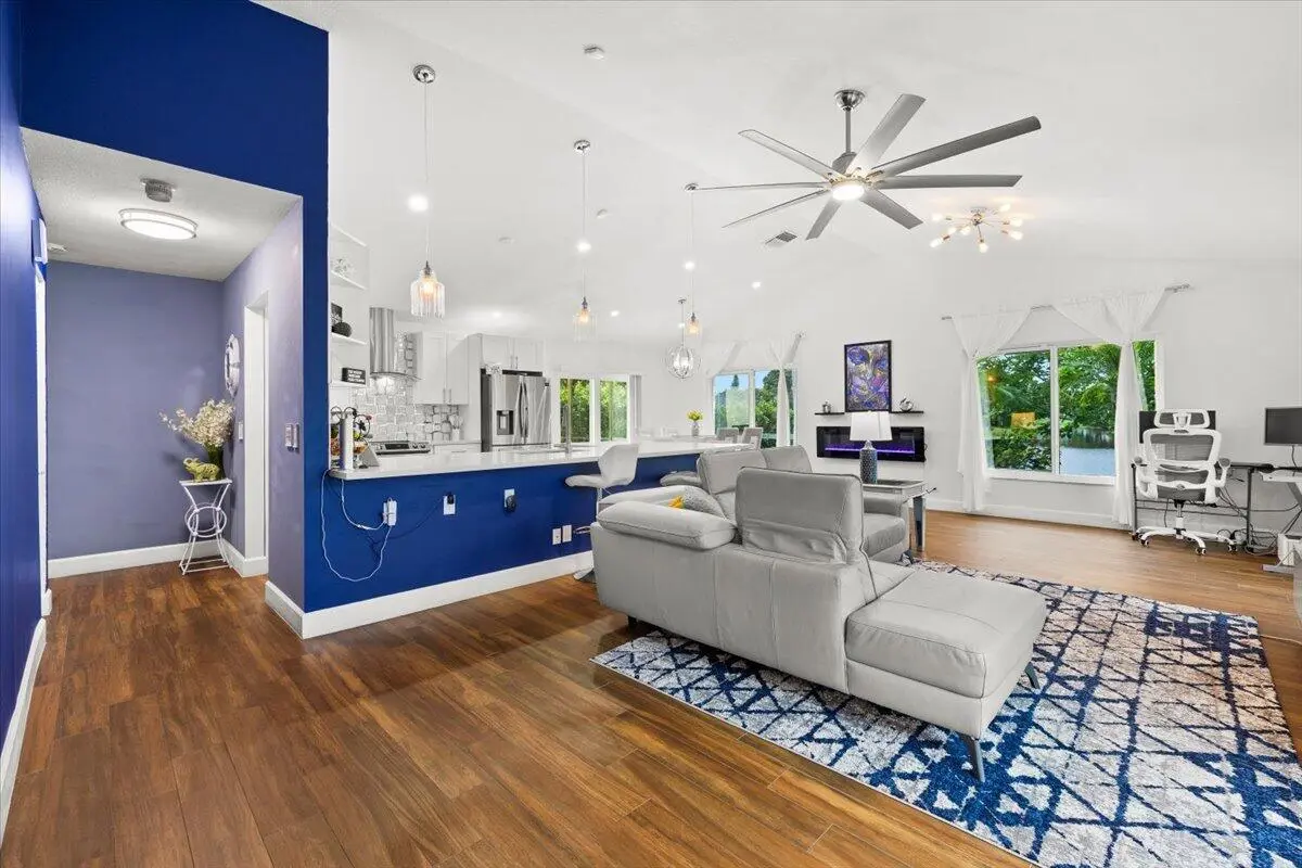 Living Room at 4485 Brook Drive, West Palm Beach