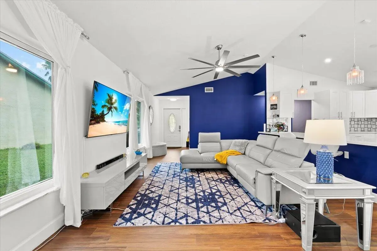 Living Room at 4485 Brook Drive, West Palm Beach