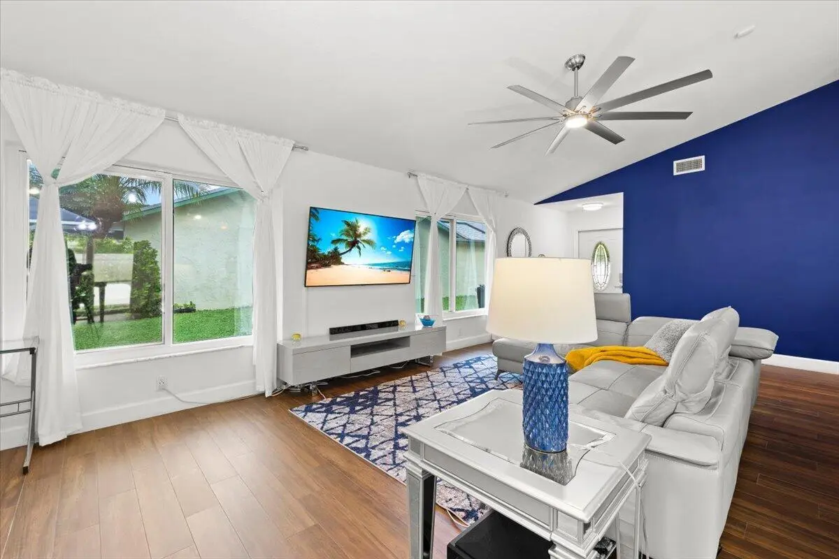 Living Room at 4485 Brook Drive, West Palm Beach