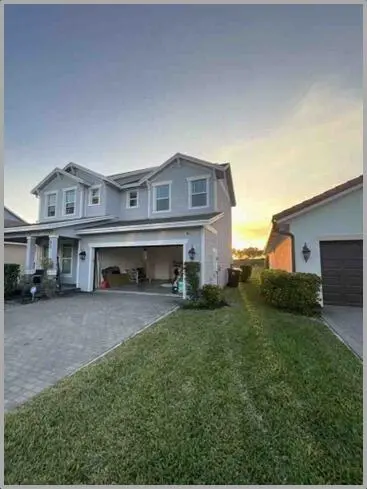 FRONT EXTERIOR at 857 WANDERING WILLOW Way, The Acreage