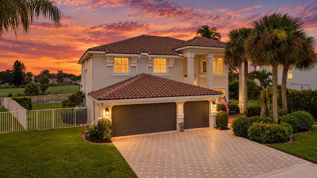 Front at 2174 Bellcrest Circle, Royal Palm Beach