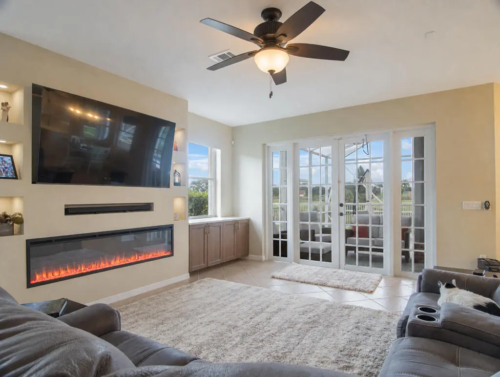 Family Room at 2174 Bellcrest Circle, Royal Palm Beach