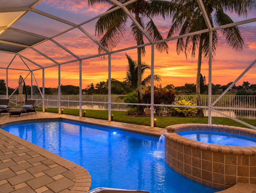 Pool at 2174 Bellcrest Circle, Royal Palm Beach