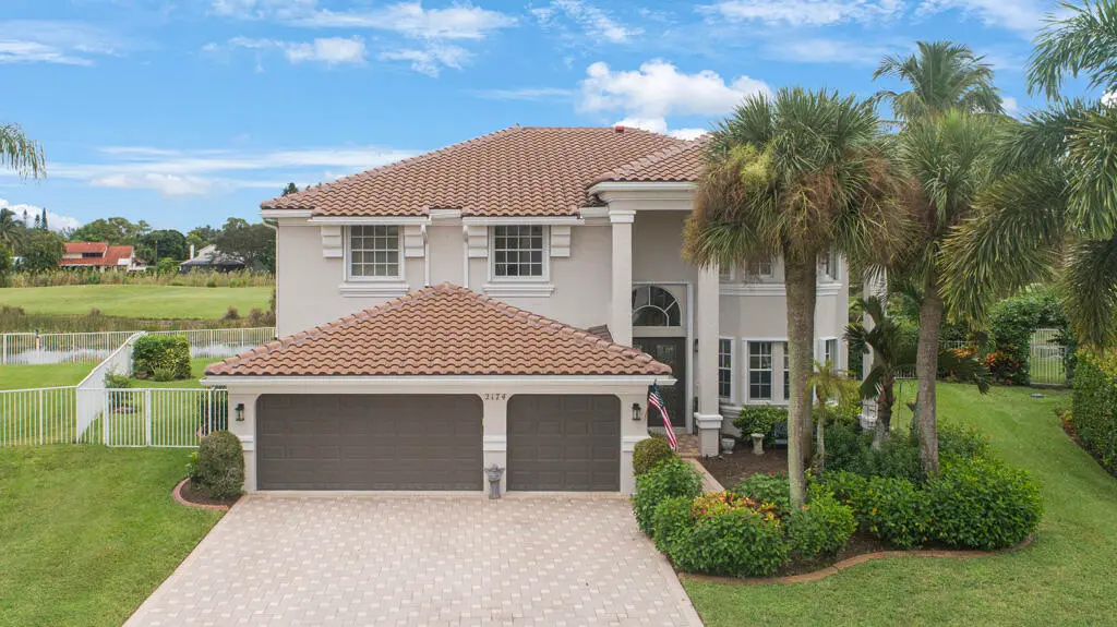 Front at 2174 Bellcrest Circle, Royal Palm Beach