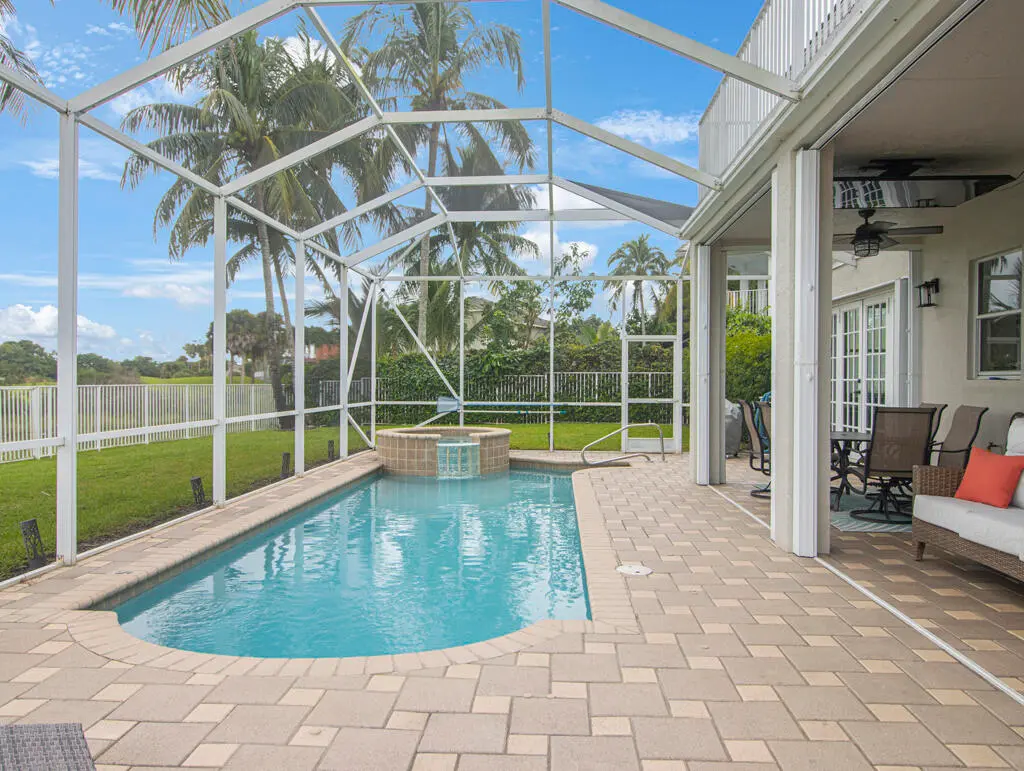 Pool at 2174 Bellcrest Circle, Royal Palm Beach