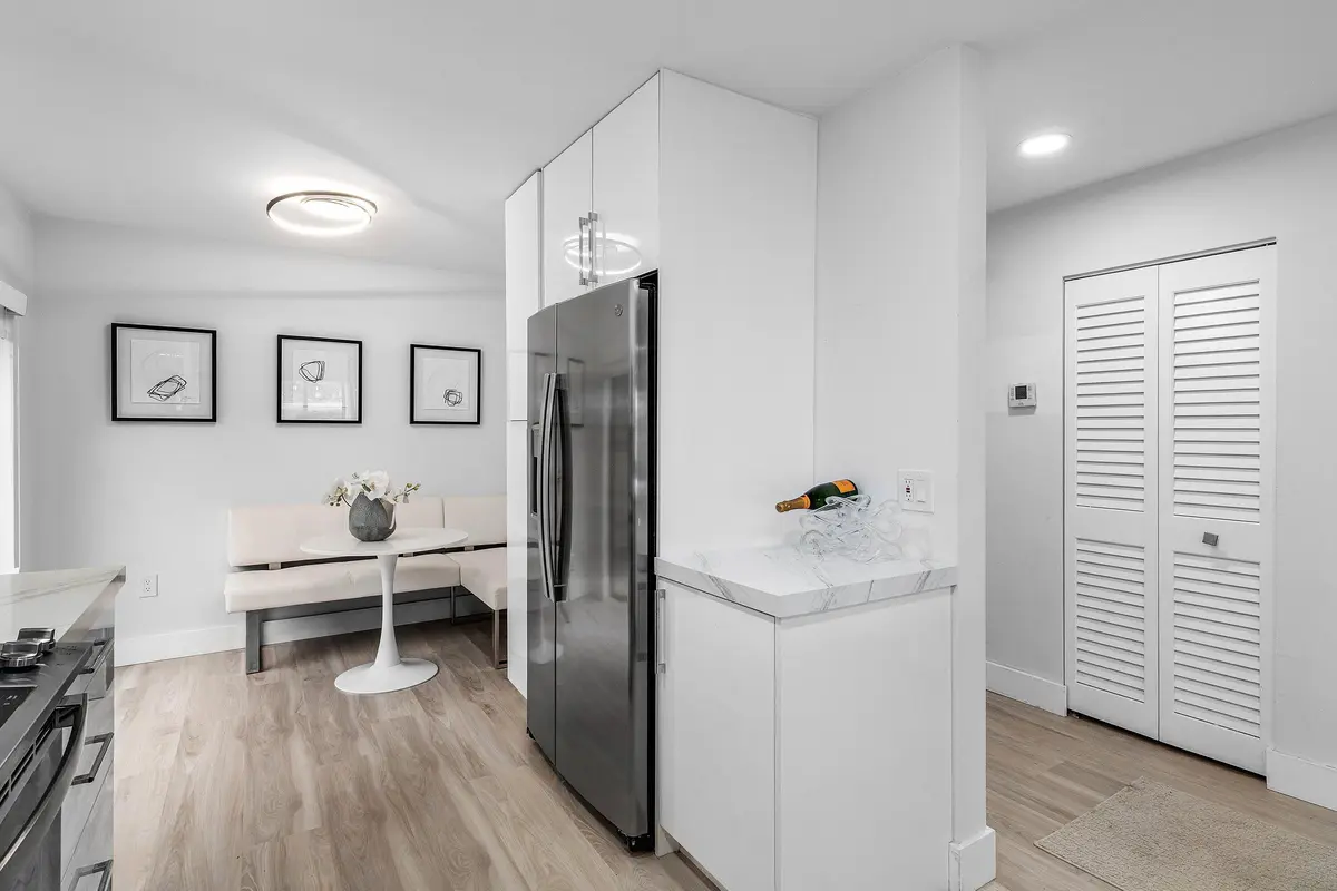Kitchen at 17 SOUTHPORT Lane G, Boynton Beach