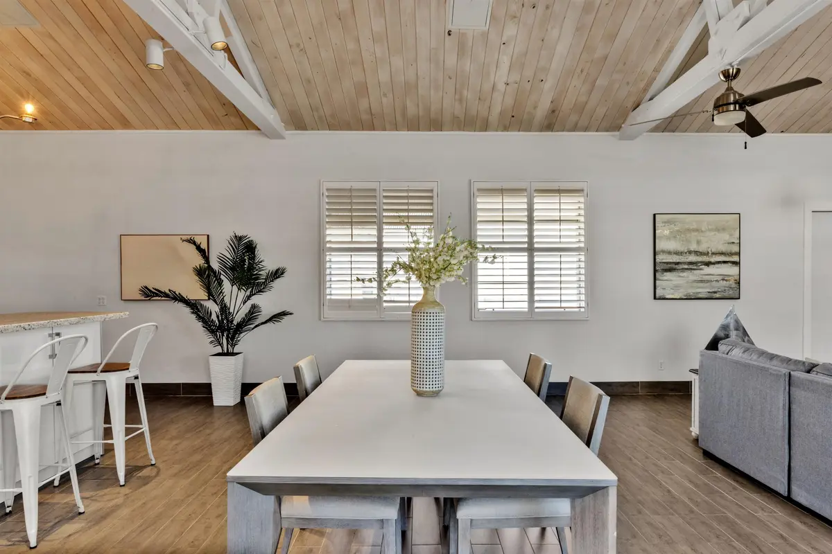 Dining Area at 419 E Atlantic Avenue, Delray Beach